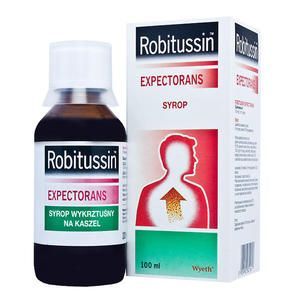 ROBITUSSIN EXPECTORANS syrop 100 ml