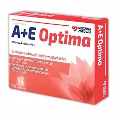 Rodzina Zdrowia A+E Optima, 30 kaps.