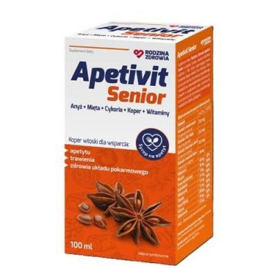 Rodzina Zdrowia Apetivit Senior syrop, 100ml