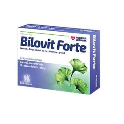 Rodzina Zdrowia Bilovit Forte, 60 tabl.