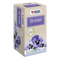 Rodzina Zdrowia Bratek Herbata, 20sasz. KRÓTKA DATA  30.04.2026