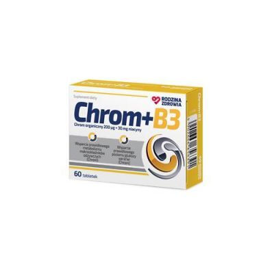 Rodzina Zdrowia Chrom + B3, 60 tabl.