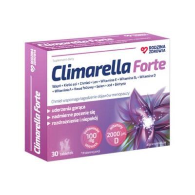 Rodzina Zdrowia Climarella Forte, 30 tabl.