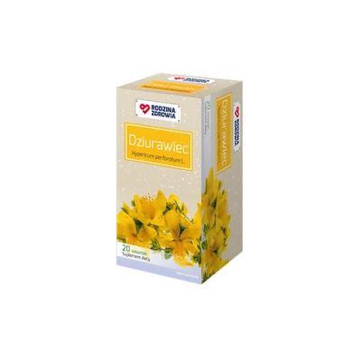 Rodzina Zdrowia Dziurawiec, 20 sasz. x 1,5 g