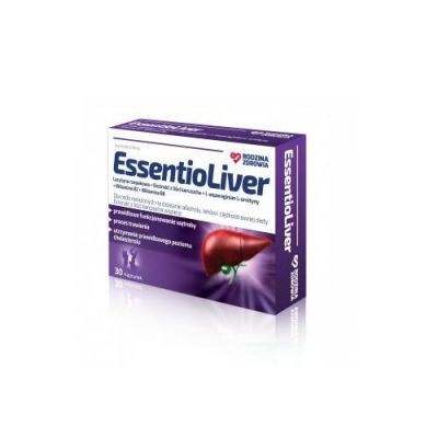 Rodzina Zdrowia EssentioLiver, 30 kaps