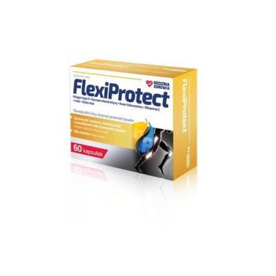 Rodzina Zdrowia FlexiProtect, 60 kaps.