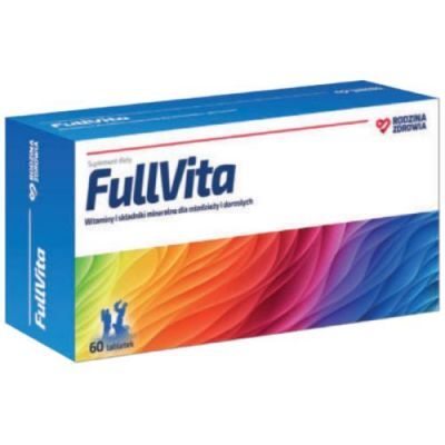 Rodzina Zdrowia FullVita, 60tabl.