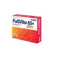 Rodzina Zdrowia FullVita 65+ Active, 30 tabletek KRÓTKA DATA 30.06.2026