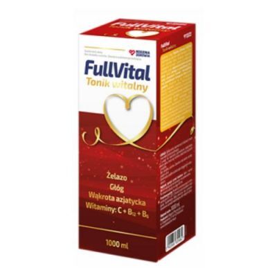 Rodzina Zdrowia FullVital Tonik witalny, 1000 ml