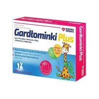 Rodzina Zdrowia Gardłominki Plus, 24 pastylki