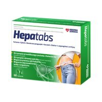 Rodzina Zdrowia Hepatabs, 60 tabl.