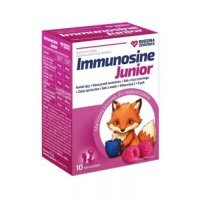 Rodzina Zdrowia Immunosine Junior smak malinowy, 10 sasz.