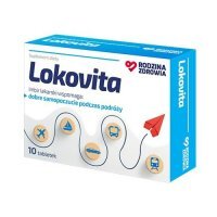 Rodzina Zdrowia Lokovita - 10 tabletek