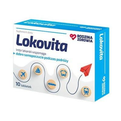 Rodzina Zdrowia Lokovita - 10 tabletek