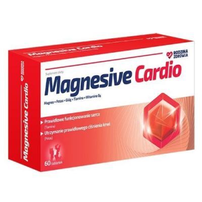 Rodzina Zdrowia Magnesive Cardio, 60 tabletek