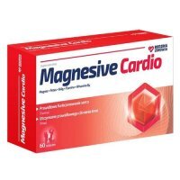Rodzina Zdrowia Magnesive Cardio, 60 tabletek