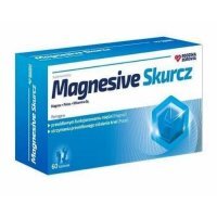 Rodzina Zdrowia Magnesive Skurcz, 60 tabletek