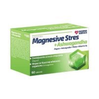 Rodzina Zdrowia Magnesive Stres Ashwagandha, 60tabl.