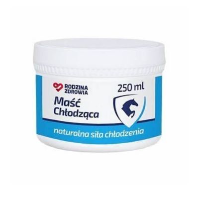RODZINA ZDROWIA Maść Chłodząca, 250 ml