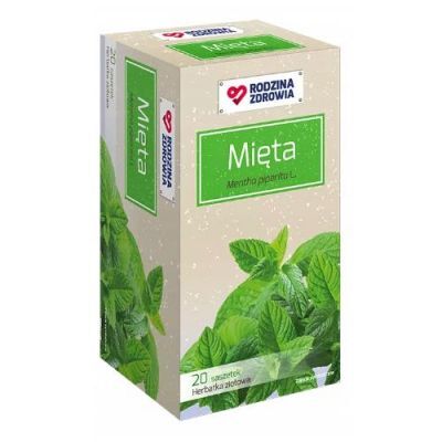 Rodzina Zdrowia Mięta, 20 saszetek