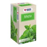 Rodzina Zdrowia Mięta, 20 saszetek