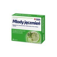 Rodzina Zdrowia Młody jęczmień, 60 tabl.