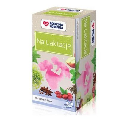 Rodzina Zdrowia Na Laktację, 20 saszetek x 2g