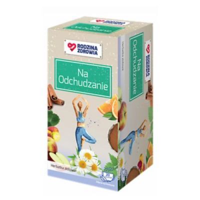 Rodzina Zdrowia Na Odchudzanie Herbatka ziołowa, 20sasz.