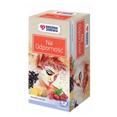 Rodzina Zdrowia Na Odporność Herbatka ziołowa, 20sasz.