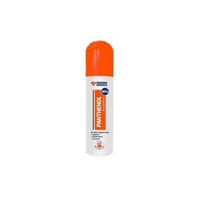 Rodzina Zdrowia Panthenol Pianka 10%, 150ml KRÓTKA DATA 30.04.2026