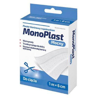 Rodzina Zdrowia Plastry MonoPlast 1m x 6cm
