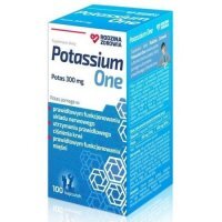 Rodzina Zdrowia Potassium One, 100 kaps.