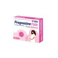 Rodzina Zdrowia Pregnasine Folic, 30 tabl.