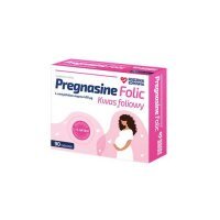 Rodzina Zdrowia Pregnasine Folic, 90 tabl.