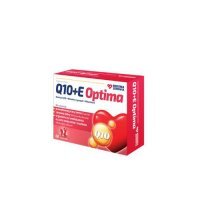 Rodzina Zdrowia Q10+E Optima, 60 kapsułek