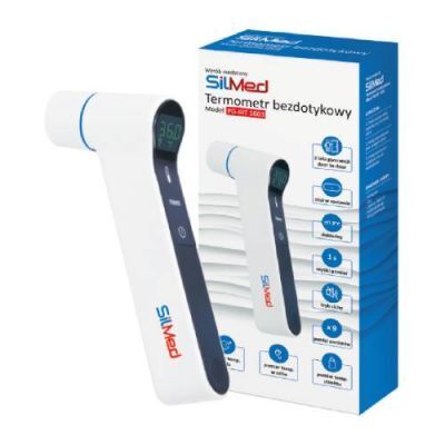 Rodzina Zdrowia SilMed Termometr bezdotykowy PG-IRT 1603, 1 szt.