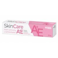 Rodzina Zdrowia Skin Care Krem ochronny z witaminami A + E 3 m+, 50 g