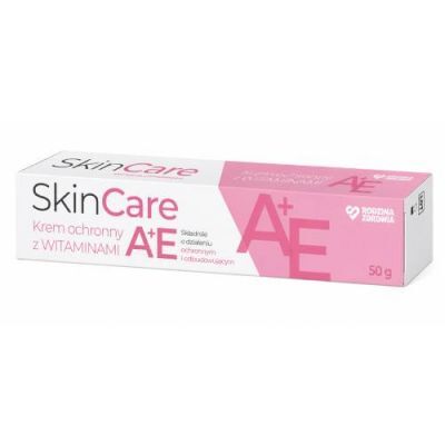 Rodzina Zdrowia Skin Care Krem ochronny z witaminami A + E 3 m+, 50 g