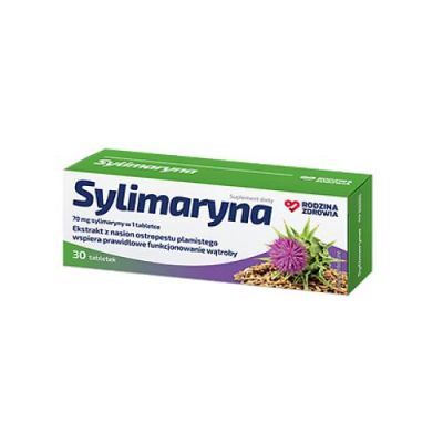 Rodzina Zdrowia Sylimaryna, 30 tabl.