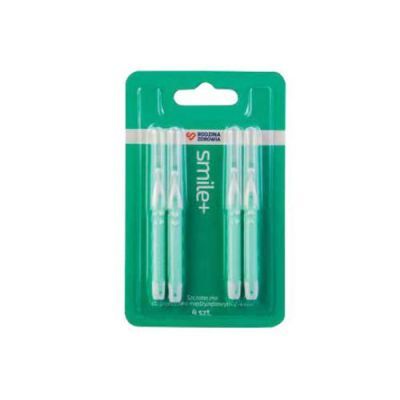 Rodzina Zdrowia Szczoteczka do przestrzeni międzyzębowych 2-4mm, 4szt.