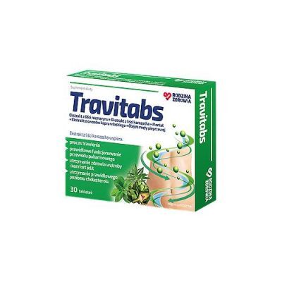 Rodzina Zdrowia Travitabs, 30 tabl.