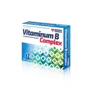 Rodzina Zdrowia Vitaminum B Complex, 60 tabl.