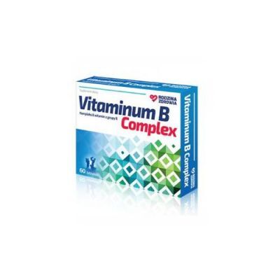 Rodzina Zdrowia Vitaminum B Complex, 60 tabletek