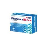 Rodzina Zdrowia Vitaminum B6 Forte, 60 tabl.