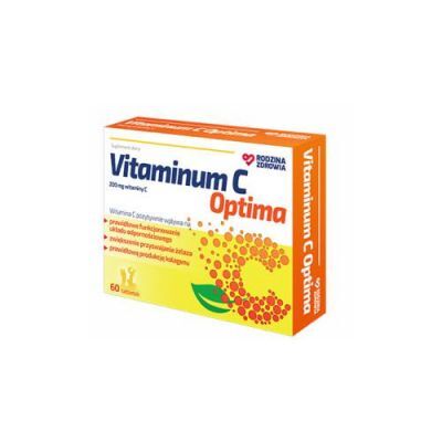 Rodzina Zdrowia Vitaminum C Optima 60, tabletek