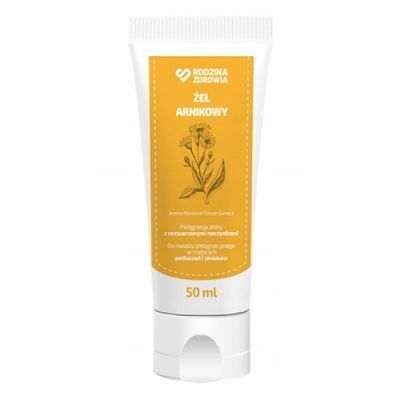 Rodzina Zdrowia Żel arnikowy, 50ml