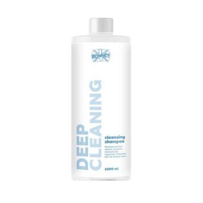 Ronney Deep Cleaning Szampon oczyszczający do skóry głowy i włosów, 1000 ml