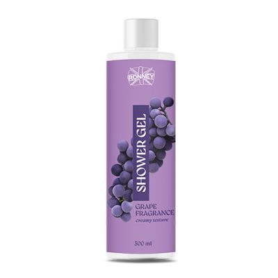 RONNEY Grape Żel pod prysznic Winogrono, 300ml