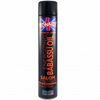 RONNEY Hair Spray Energizing Babassu Oill Lakier do włosów końcowe utrwalenie 750ml