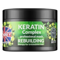 Ronney Keratin Complex Odbudowująca maska do włosów z keratyną, 300 ml